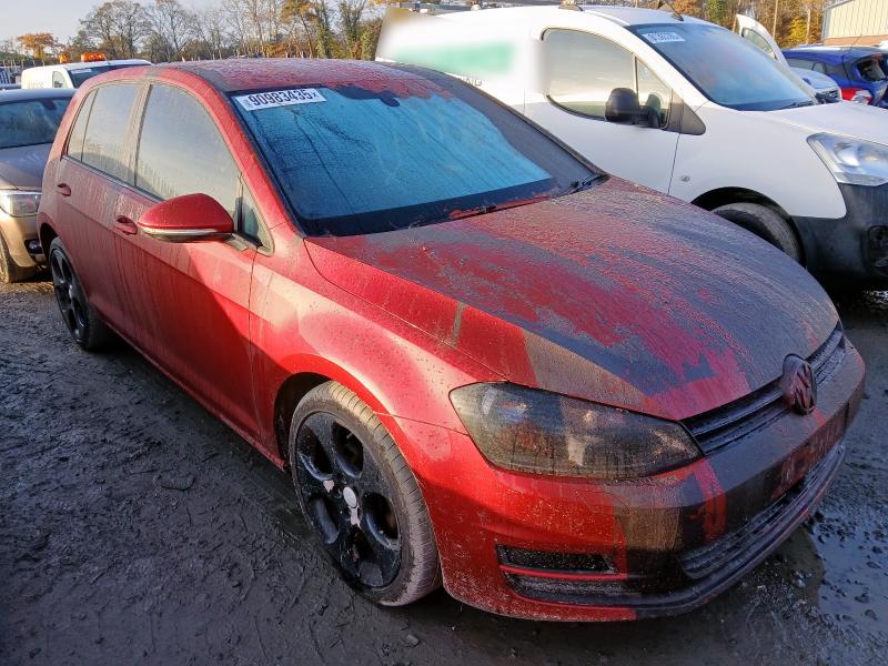 2016 VOLKSWAGEN GOLF 1.6 TDI 110 MATCH EDITION 5DR