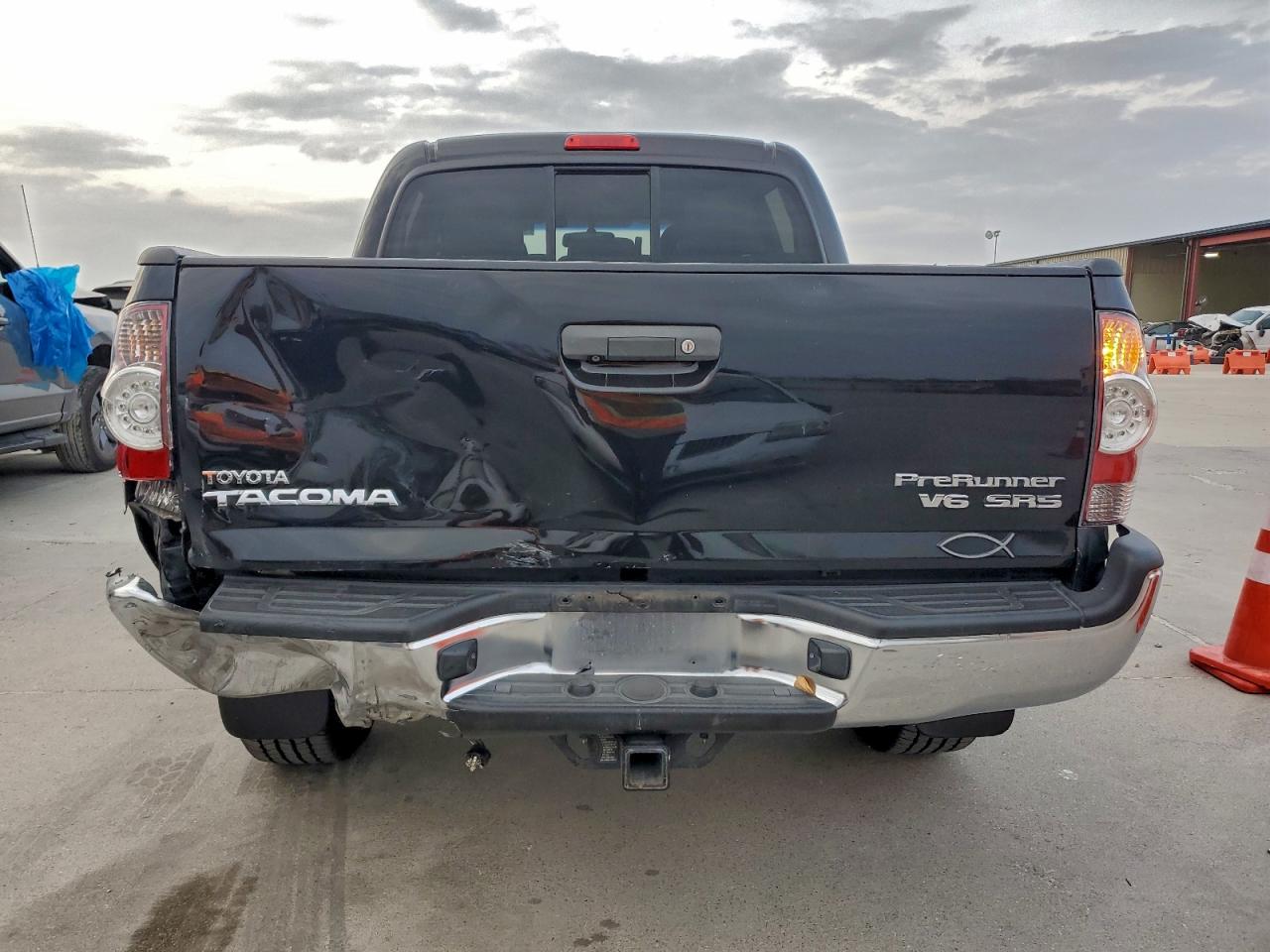 2013 Toyota Tacoma Double Cab Prerunner VIN: 5TFJU4GN5DX038032 Lot: 89548055