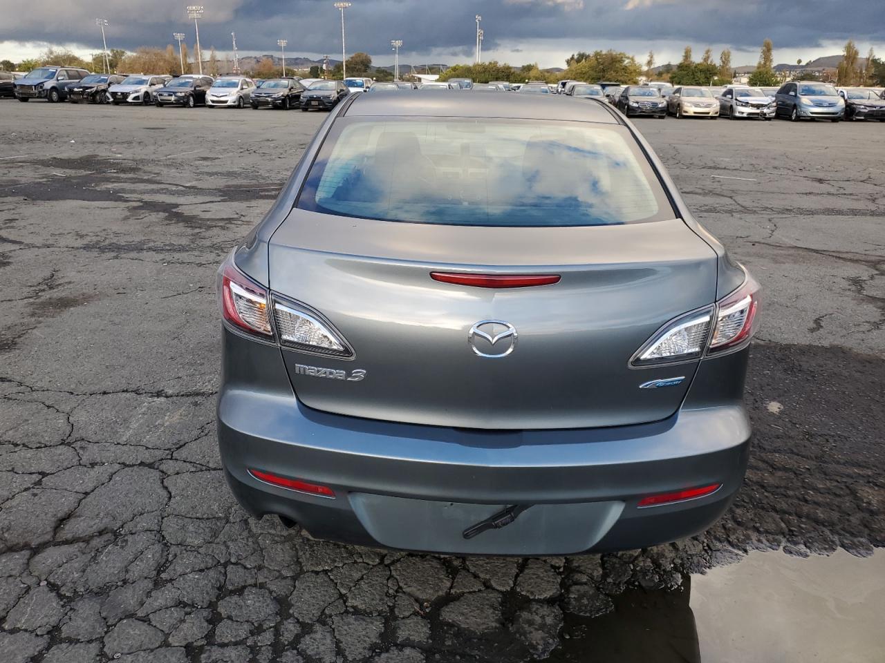 2012 Mazda 3 I VIN: JM1BL1V76C1693554 Lot: 93766815