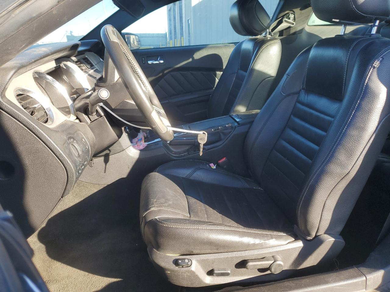 2012 Ford Mustang VIN: 1ZVBP8AM7C5228201 Lot: 90864525