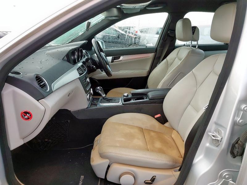 2011 MERCEDES-BENZ C CLASS C220 CDI BLUEEFFICIENCY SPORT 4DR AUTO