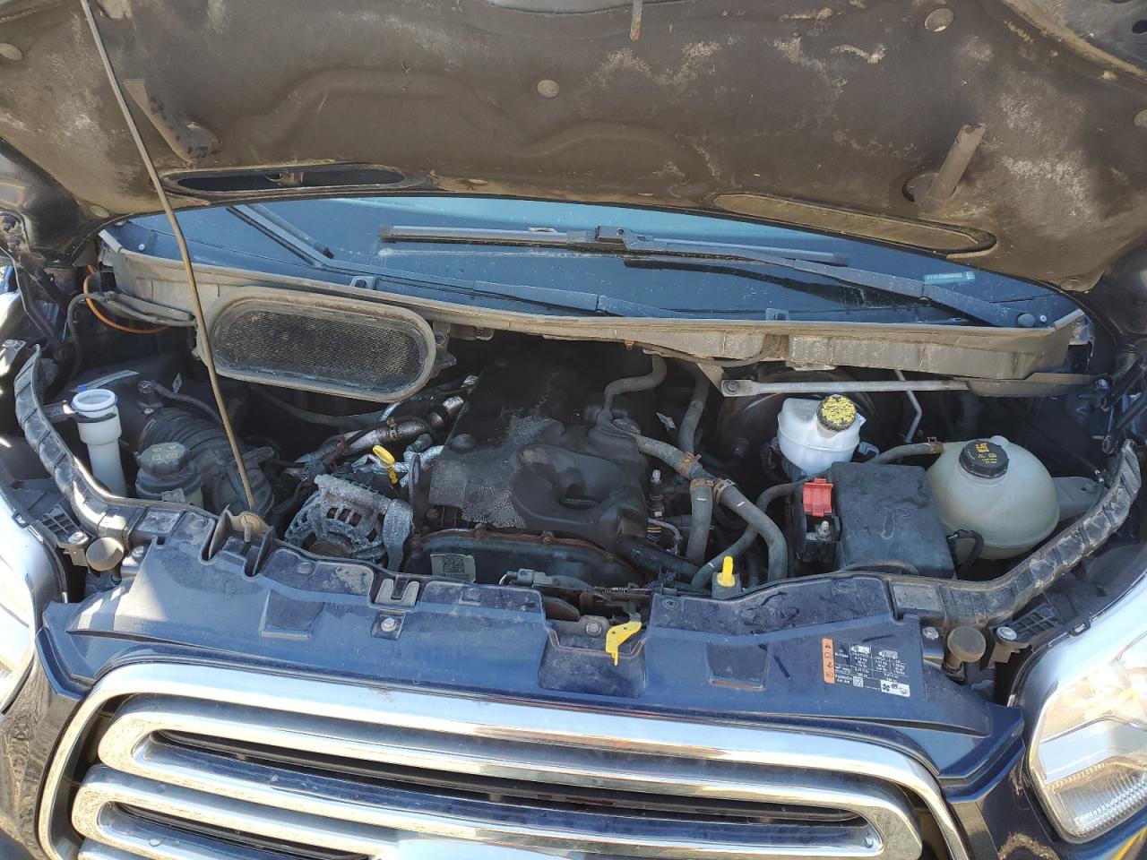 2019 Ford Transit T-250 Delivery Van VIN: 1FTYR1CV9KKA29252 Lot: 92377015