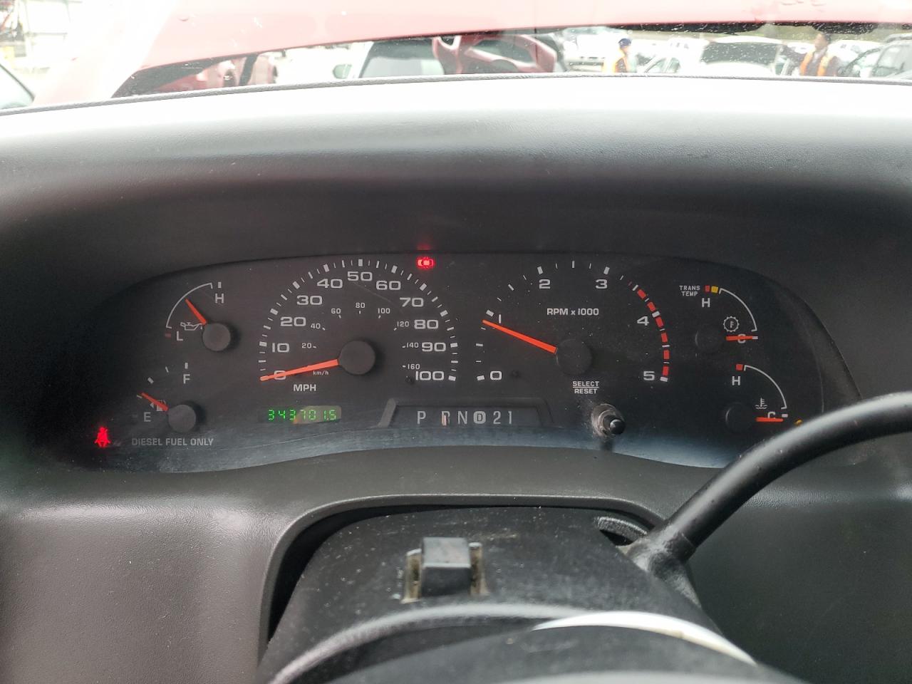 2002 Ford F250 Super Duty VIN: 1FTNW21F52ED44819 Lot: 93051915