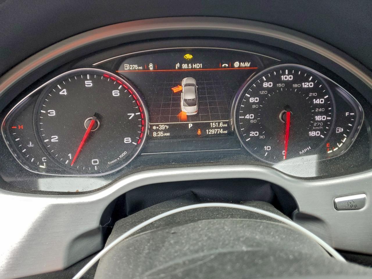 2014 Audi A8 L Quattro VIN: WAUR2AFDXEN009488 Lot: 93745485