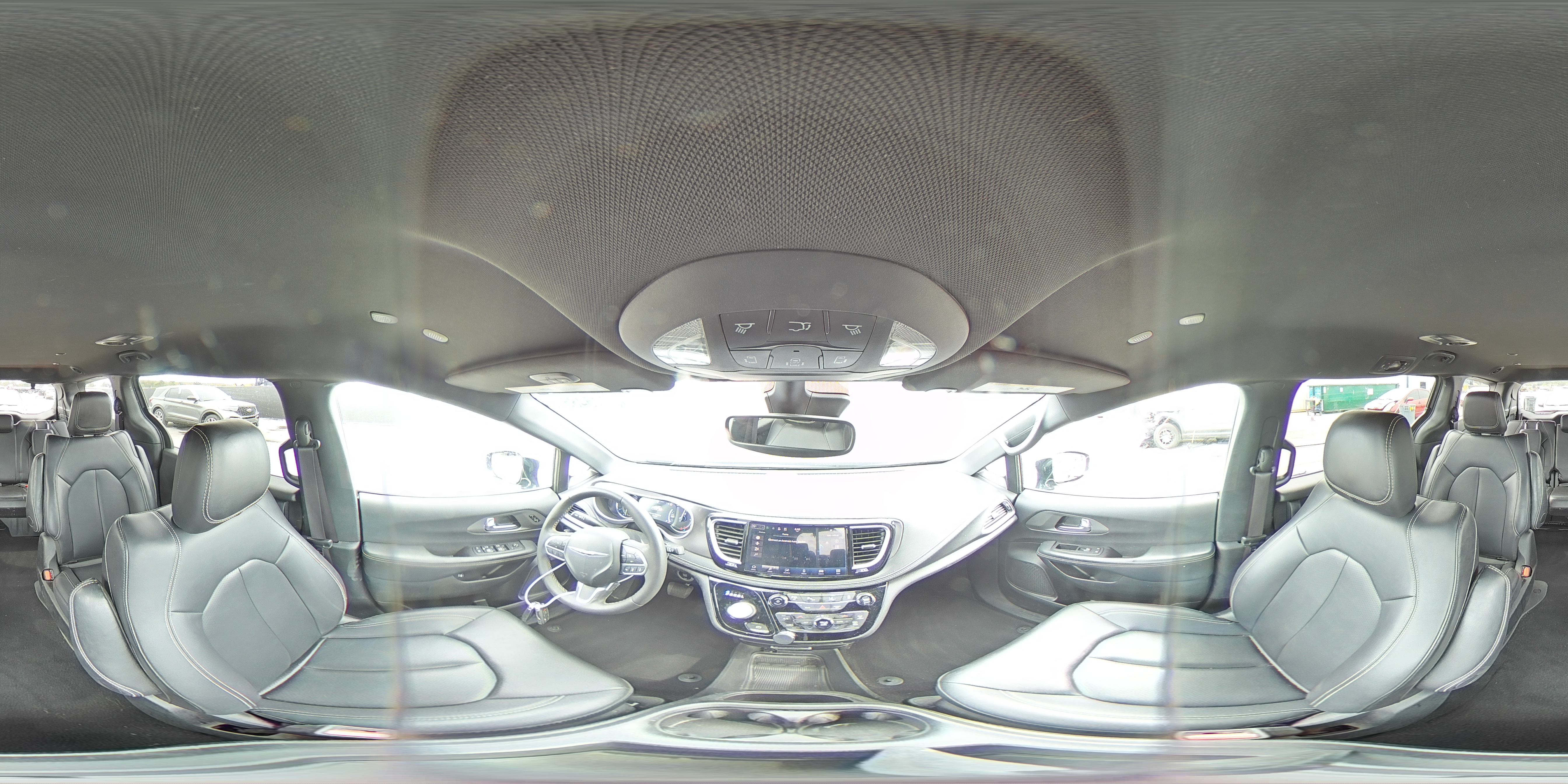 2025 Chrysler Pacifica Hybrid Select VIN: 2C4RC1S77SR536404 Lot: 90745485