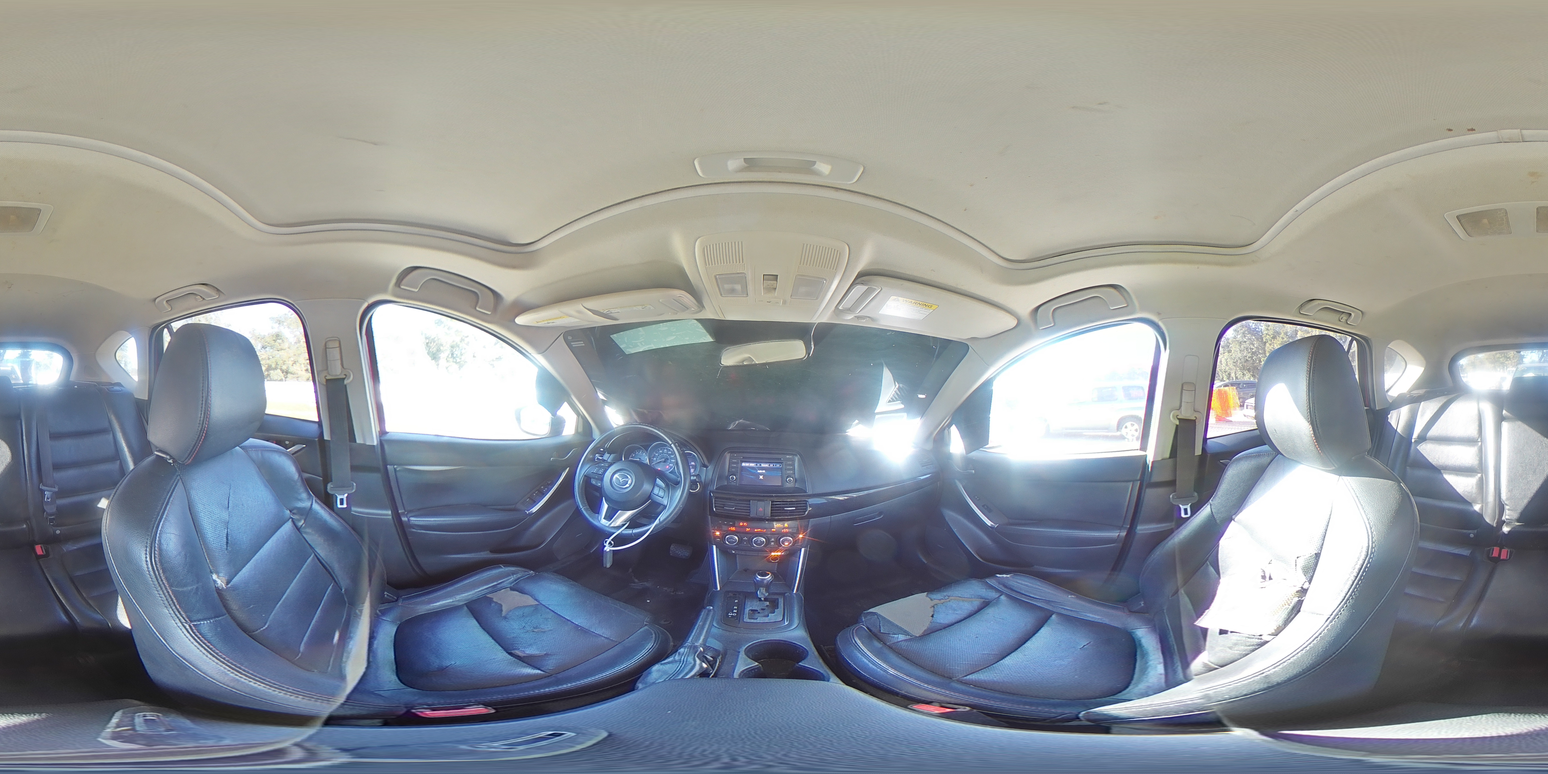 2013 Mazda Cx-5 Gt VIN: JM3KE2DE7D0151782 Lot: 92270435