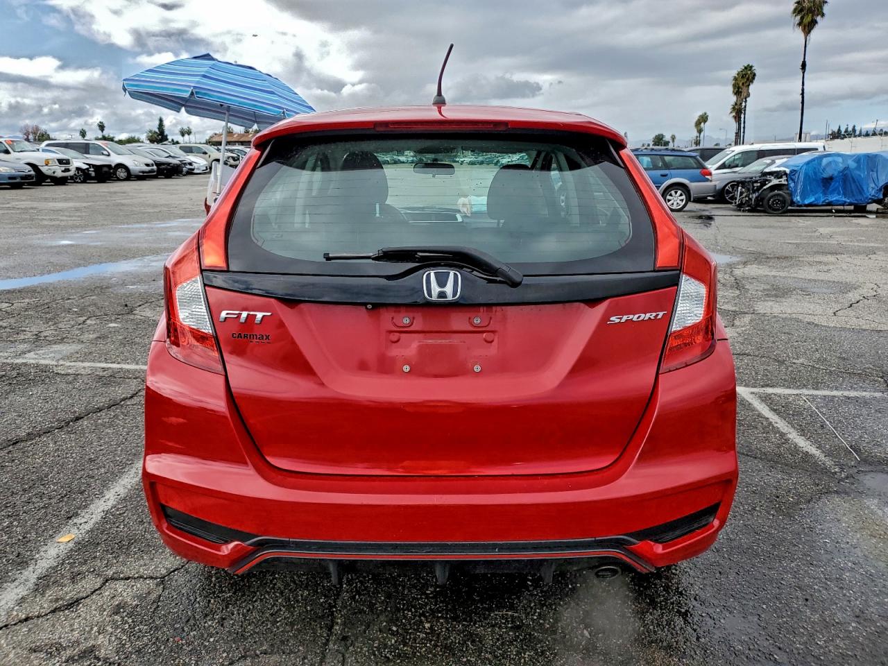 2018 Honda Fit Sport VIN: 3HGGK5H62JM717501 Lot: 93360735