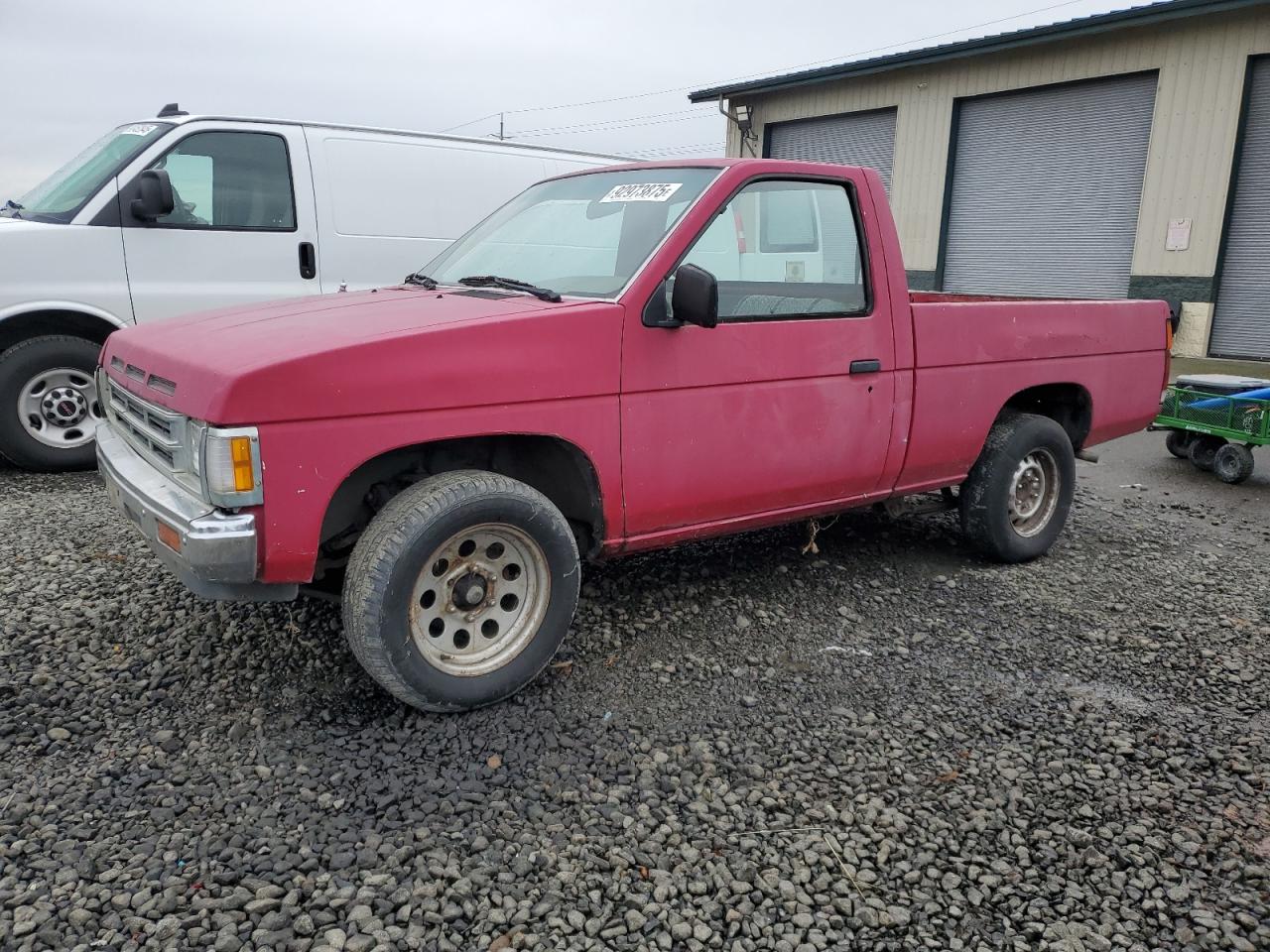 1989 Nissan D21 Short Bed