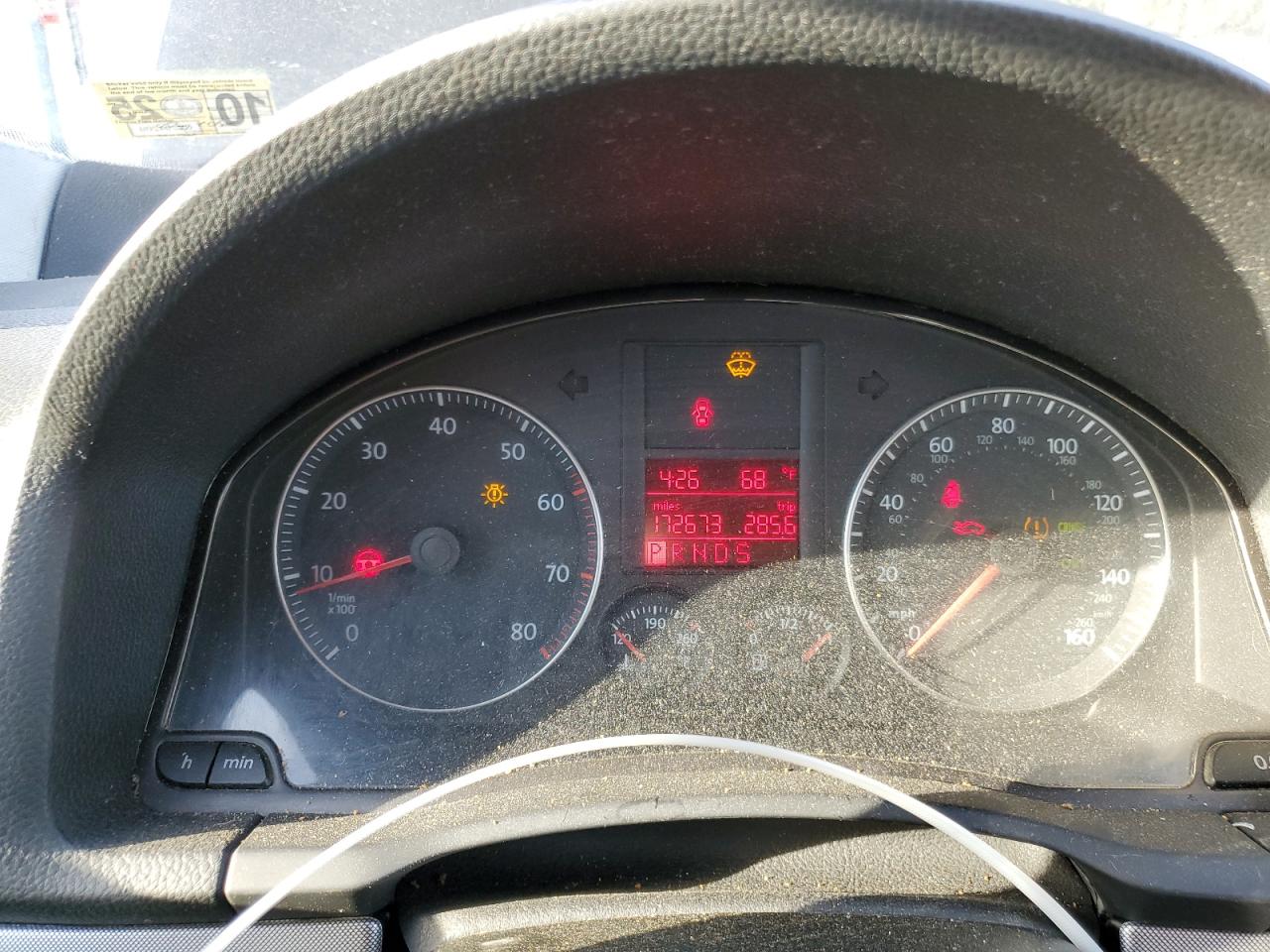 2007 Volkswagen Jetta 2.5 VIN: 3VWHG71KX7M050609 Lot: 91778455