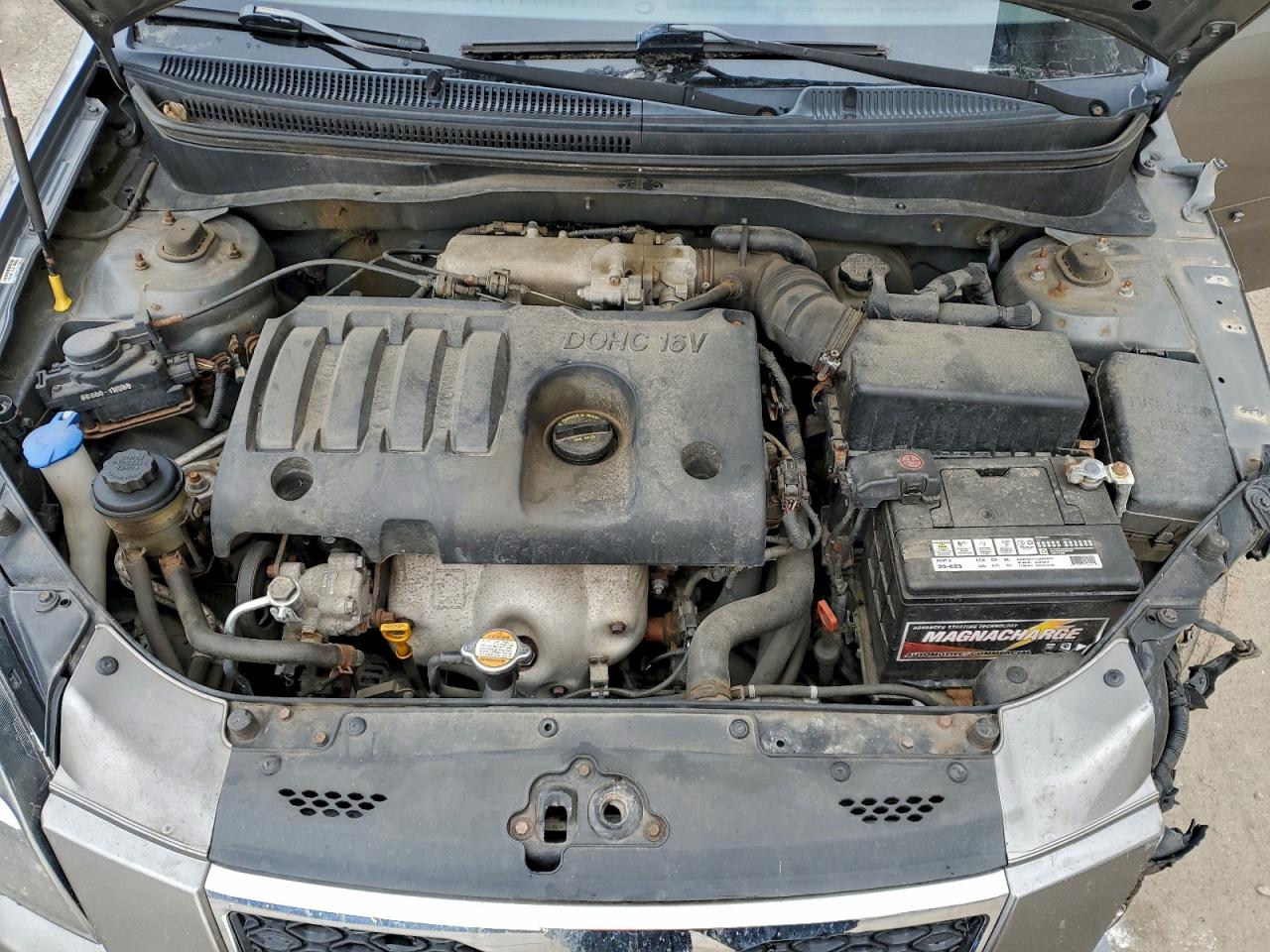 2010 Kia Rio Lx VIN: KNADH4B35A6595254 Lot: 94015995