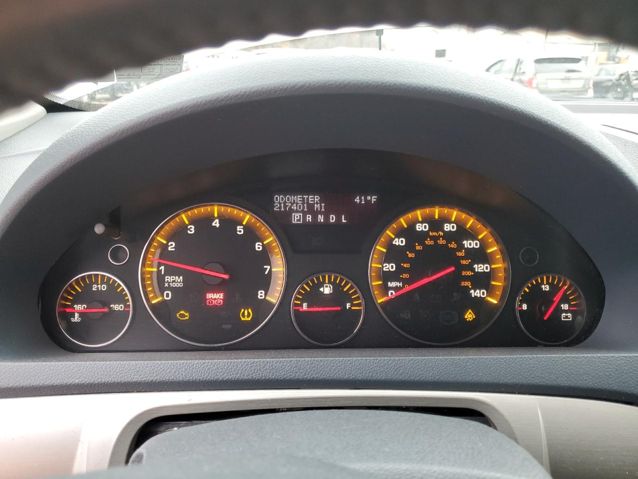 2008 Saturn Outlook Xe VIN: 5GZER13728J199907 Lot: 92063965