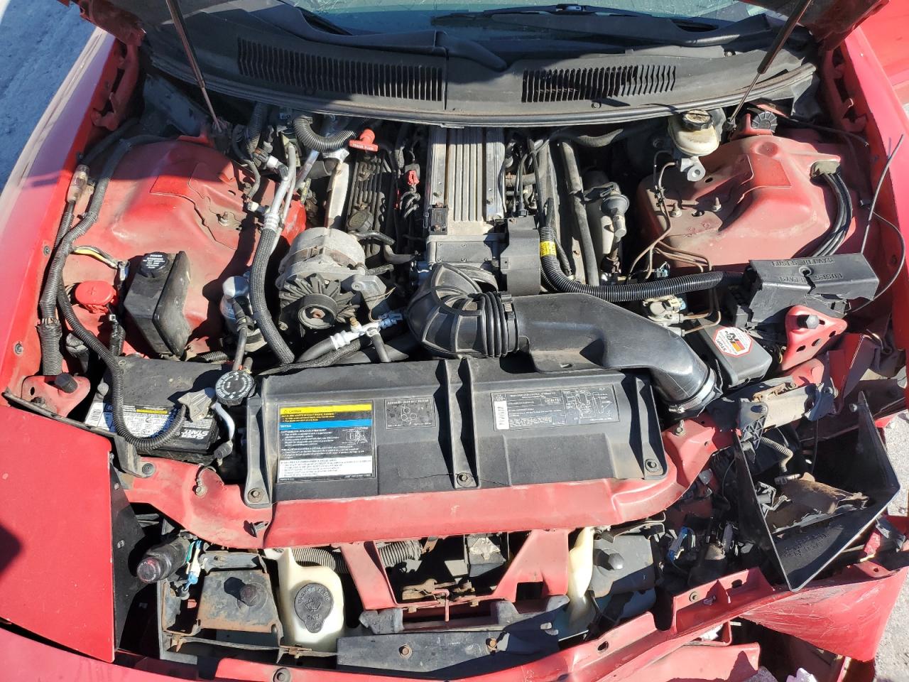 1993 Pontiac Firebird Formula VIN: 2G2FV22P4P2204802 Lot: 91812065