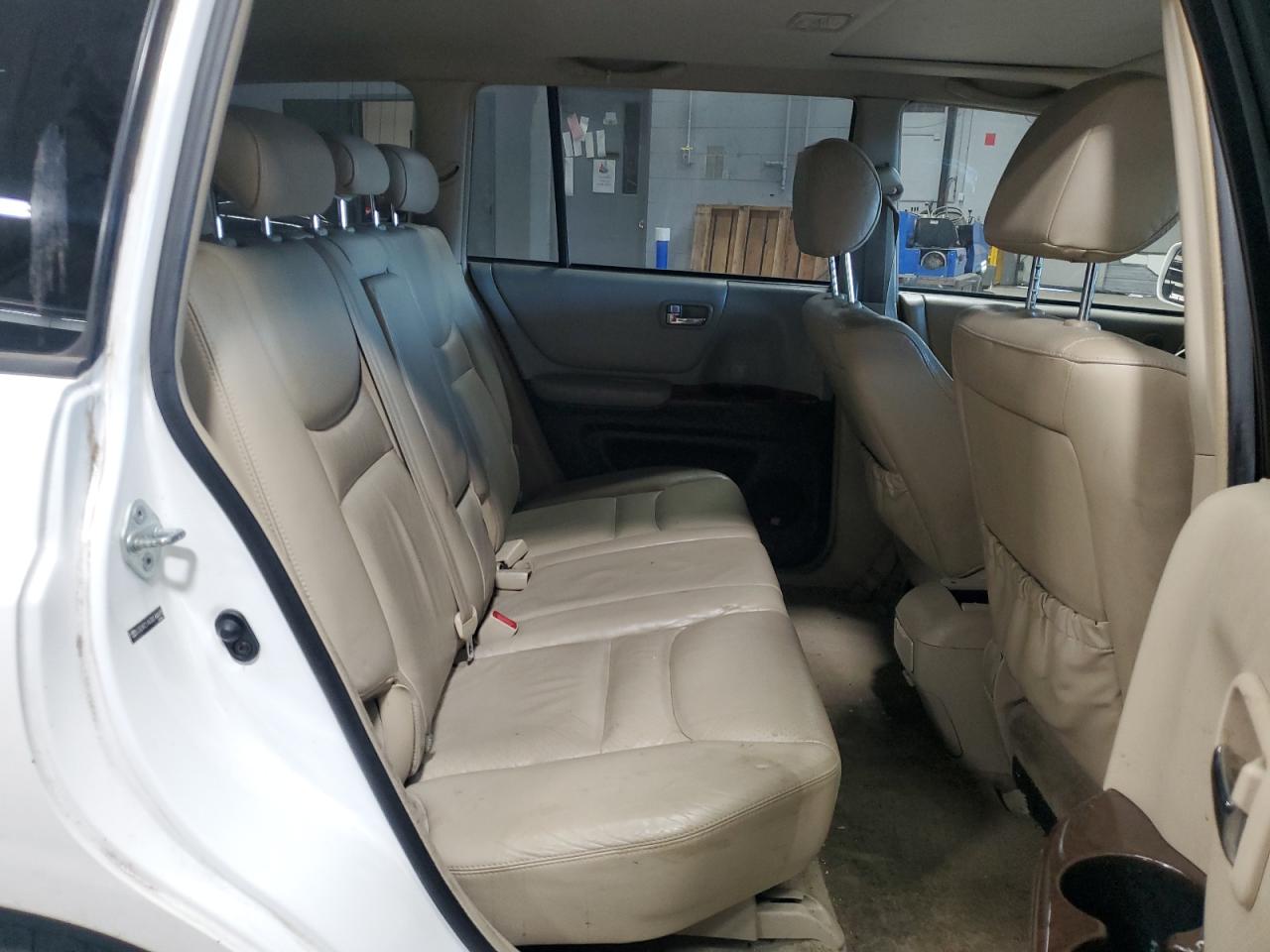 2003 Toyota Highlander Limited VIN: JTEHF21A030144605 Lot: 92804855