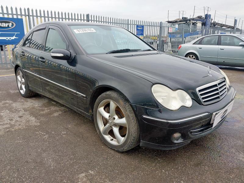 2006 MERCEDES-BENZ C CLASS C180K AVANTGARDE SE 4DR AUTO