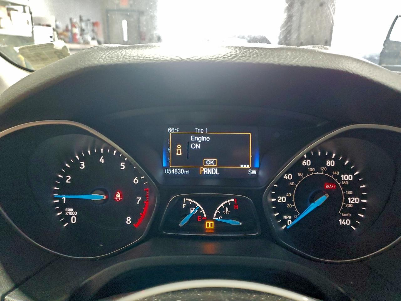 2015 Ford Focus Se VIN: 1FADP3K29FL303837 Lot: 94156125