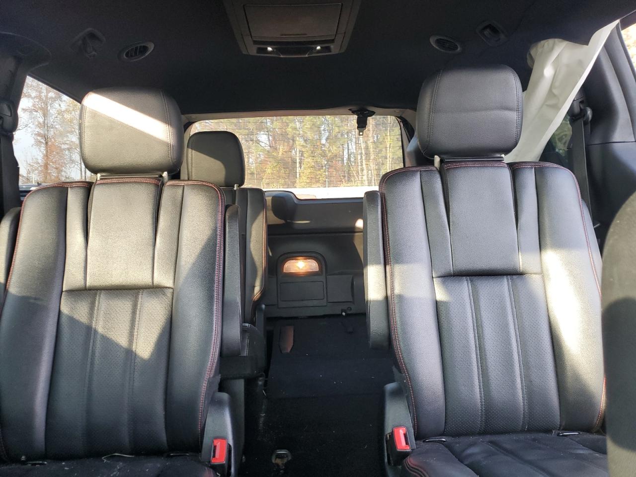 2018 Dodge Grand Caravan Gt VIN: 2C4RDGEG5JR283982 Lot: 93812075