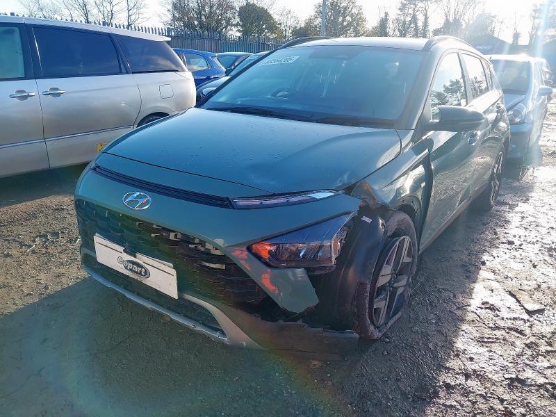 2023 HYUNDAI BAYON 1.0 TGDI [120] 48V MHEV ULTIMATE 5DR DCT for sale at Copart WOLVERHAMPTON