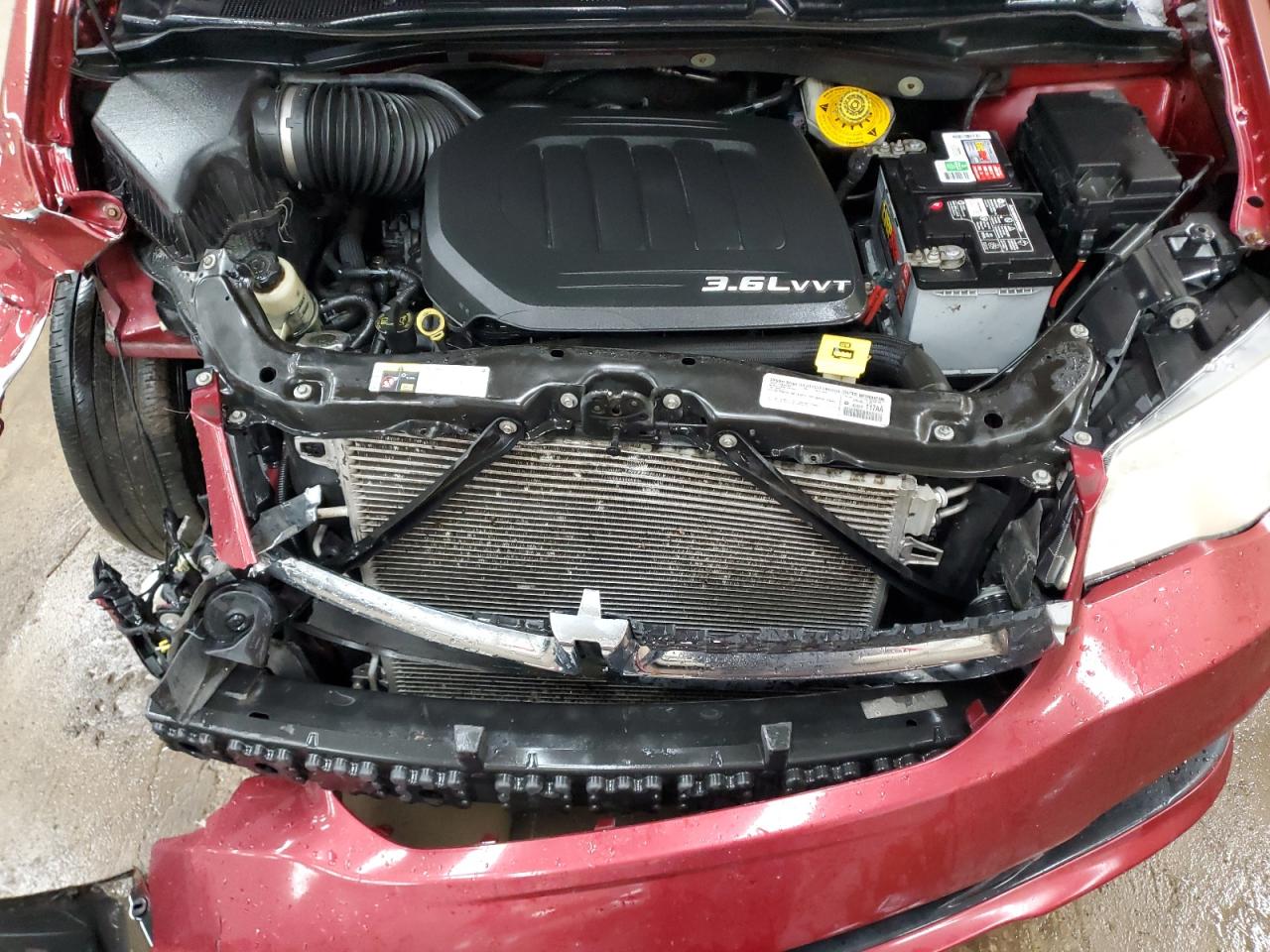 2015 Dodge Grand Caravan Se VIN: 2C4RDGBGXFR517190 Lot: 85429105