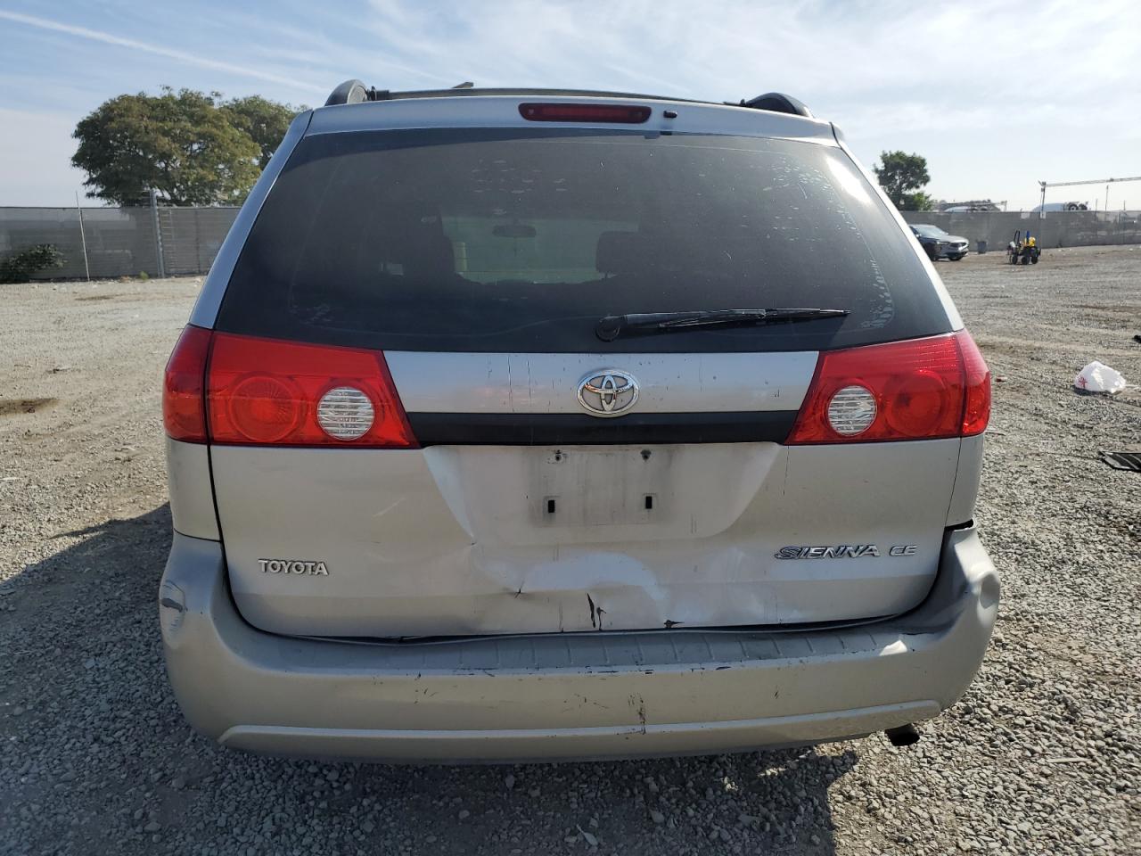 2006 Toyota Sienna Ce VIN: 5TDZA23C46S481429 Lot: 91117925