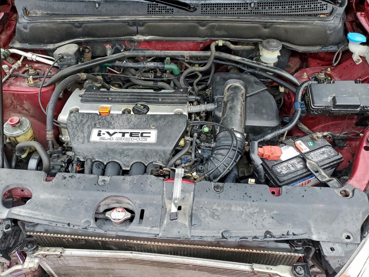 2004 Honda Cr-V Lx VIN: JHLRD78414C014511 Lot: 93774915