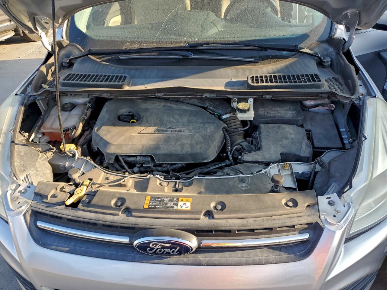 2014 Ford Escape Se VIN: 1FMCU0GX1EUA38014 Lot: 93183045