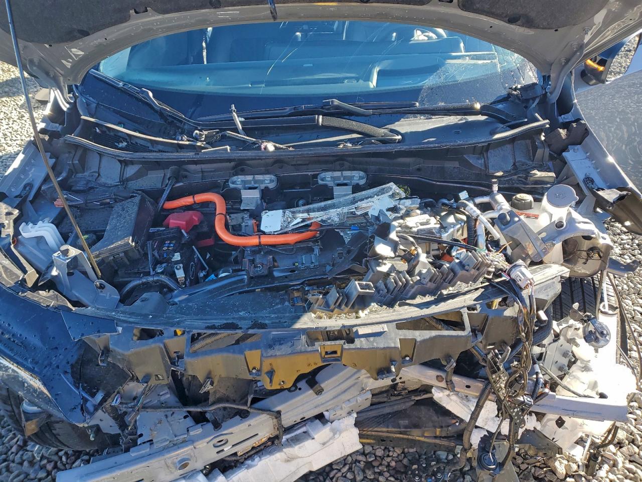 2024 Nissan Ariya Platinum + VIN: JN1DF0CDXRM731929 Lot: 93972585