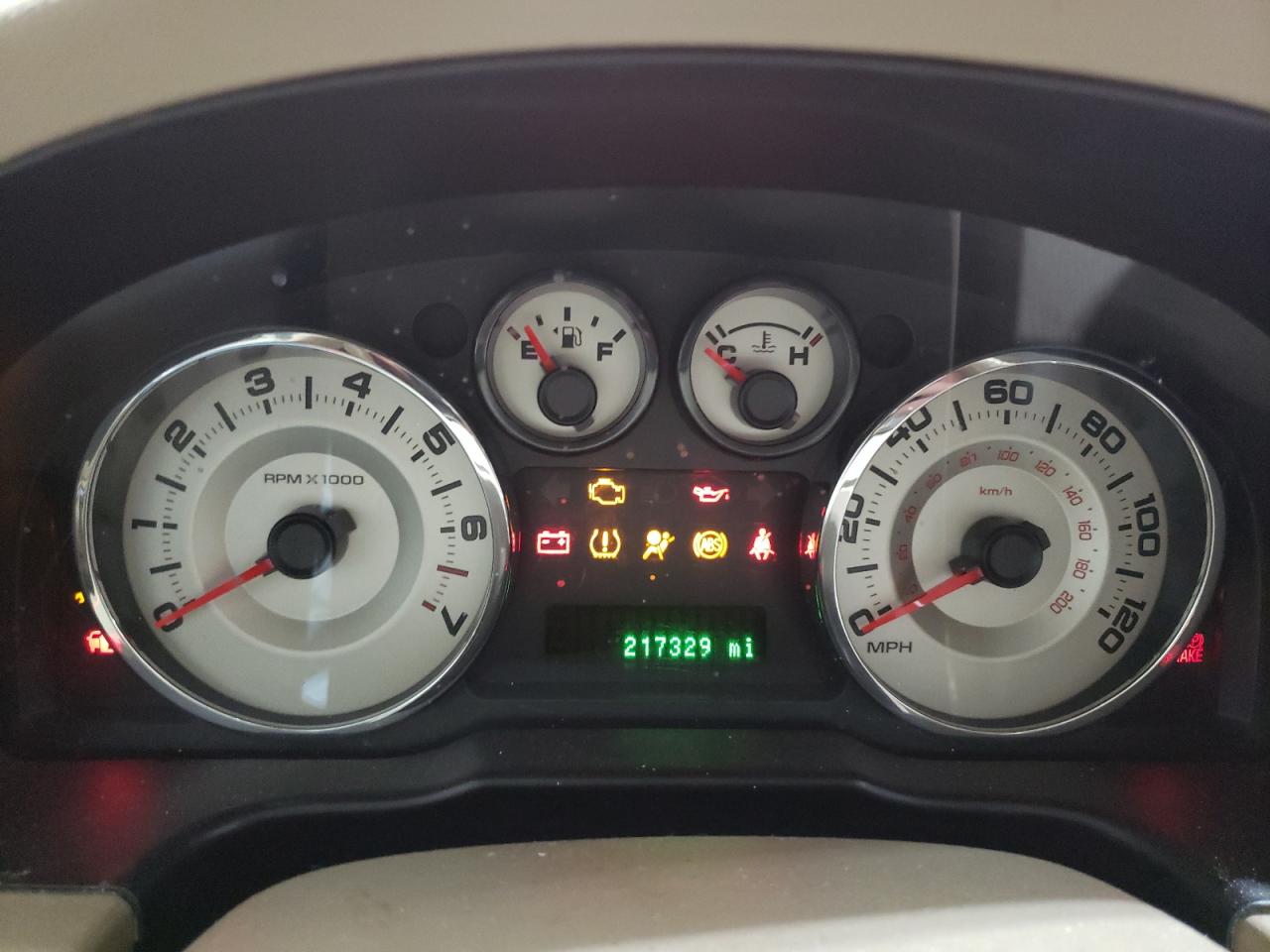 2007 Ford Edge Sel VIN: 2FMDK48C47BB07526 Lot: 93539805