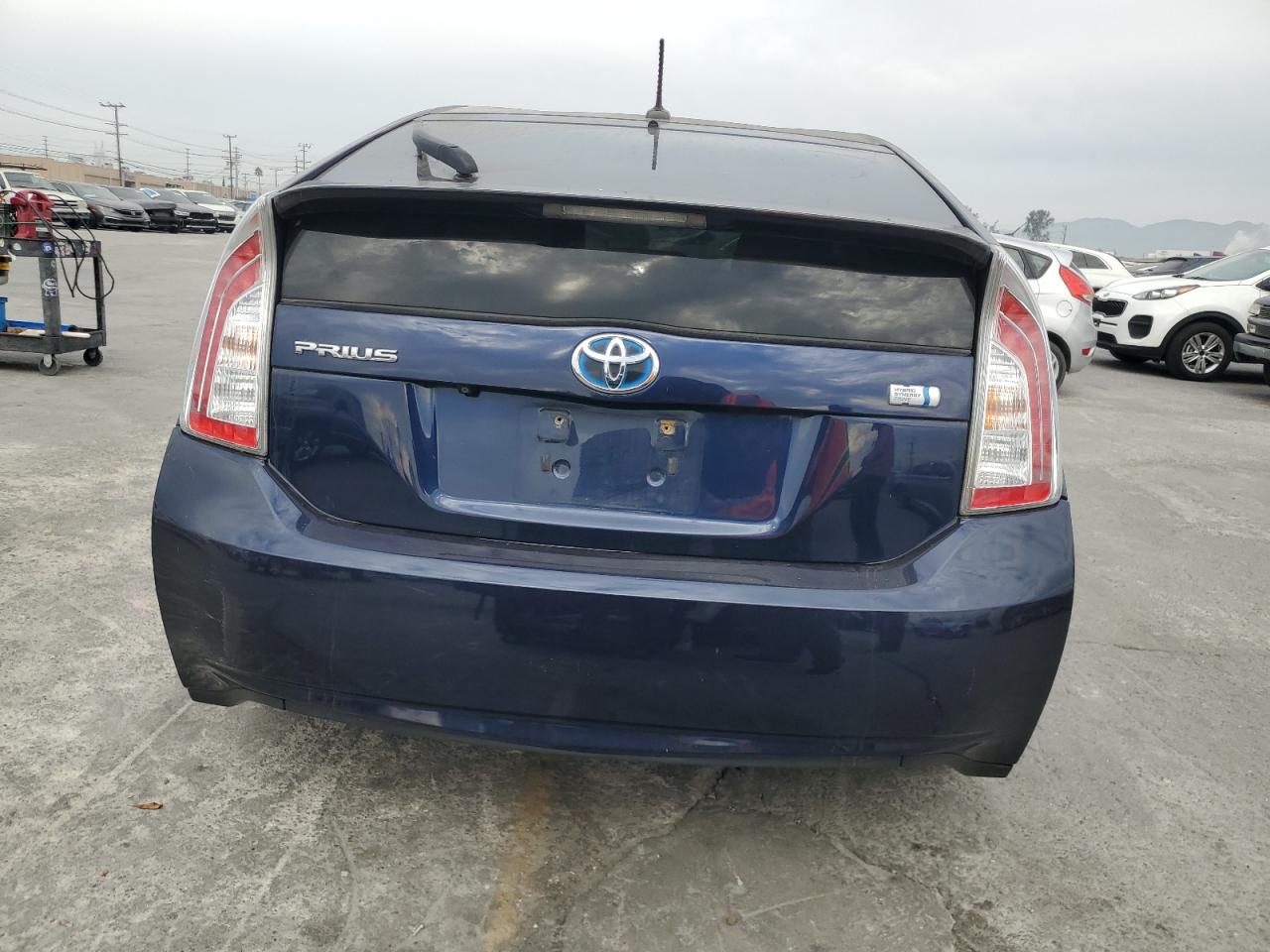 2013 Toyota Prius VIN: JTDKN3DU0D1625121 Lot: 92607375