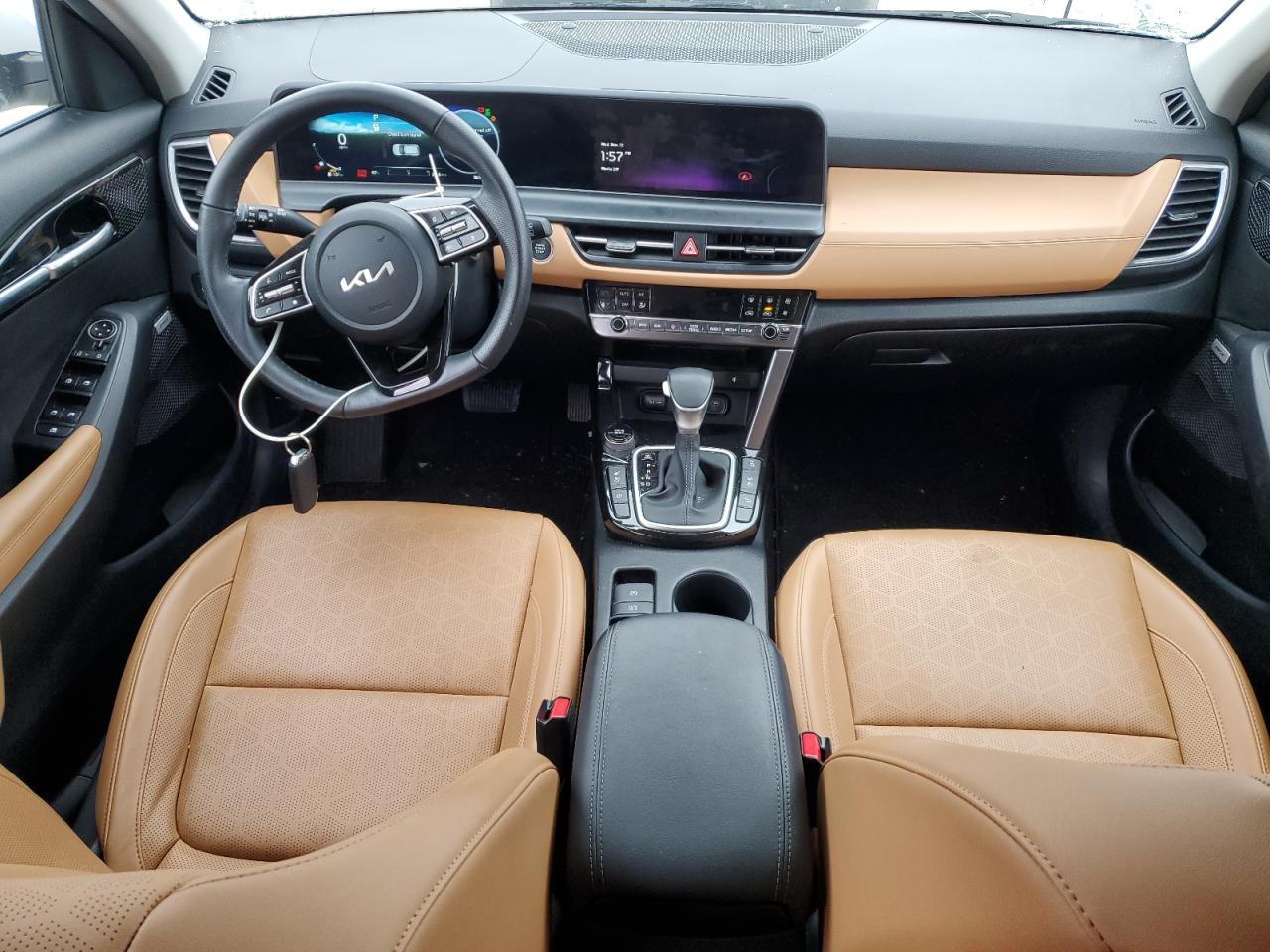 2024 Kia Seltos Sx VIN: KNDETCA78R7636437 Lot: 90744085