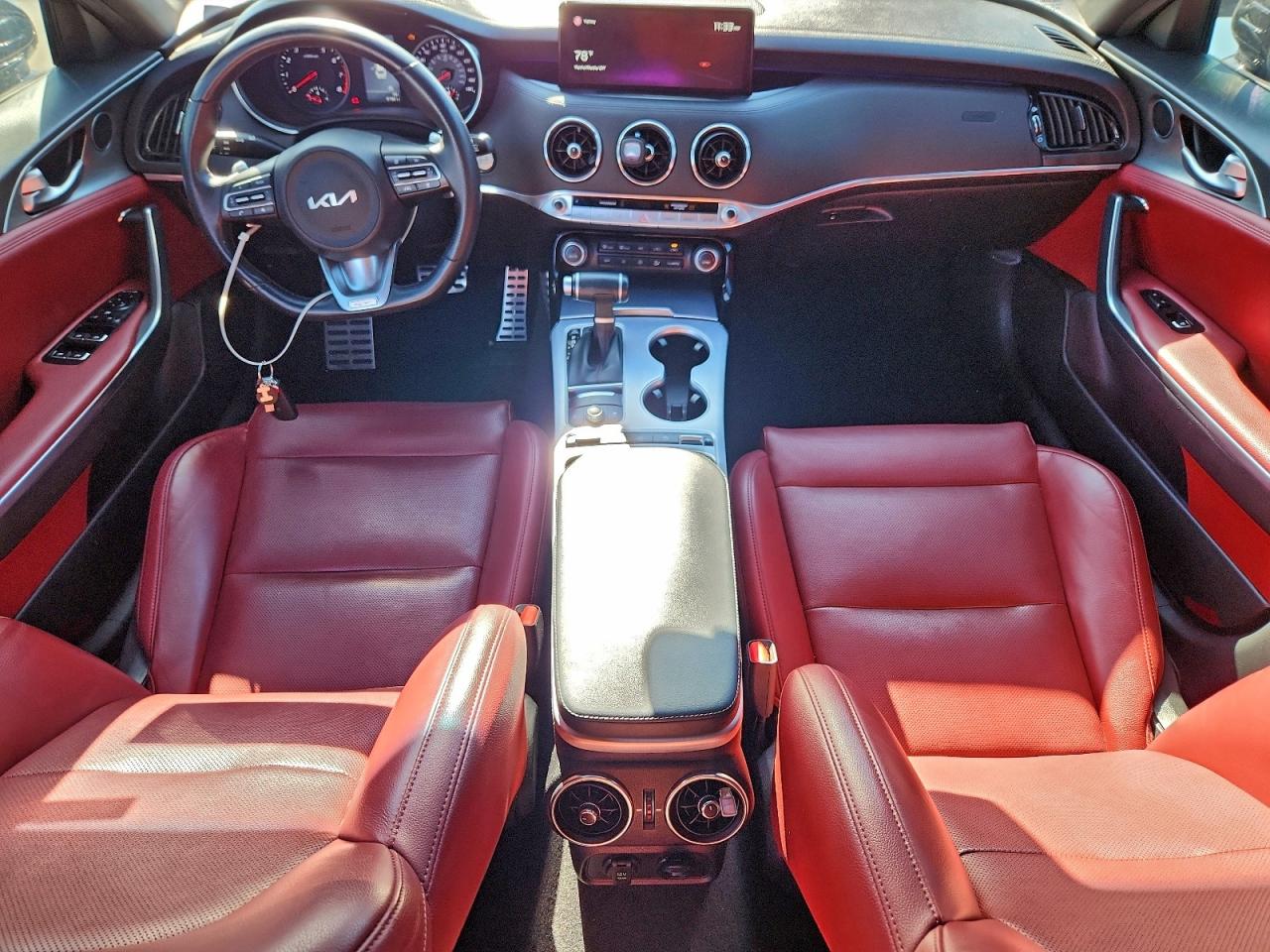 2022 Kia Stinger Gt1 VIN: KNAE45LC1N6109422 Lot: 94364515