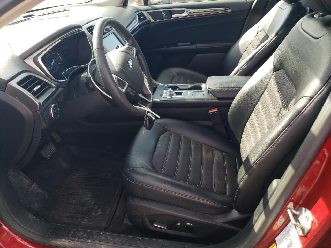 2017 Ford Fusion Se VIN: 3FA6P0HD1HR140279 Lot: 91204155