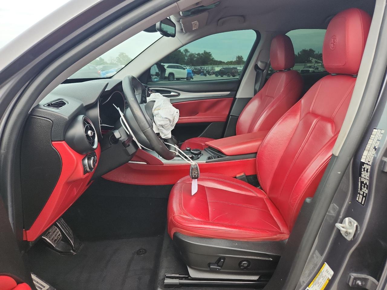 2018 Alfa Romeo Stelvio Sport VIN: ZASFAKPN8J7B88206 Lot: 91988825