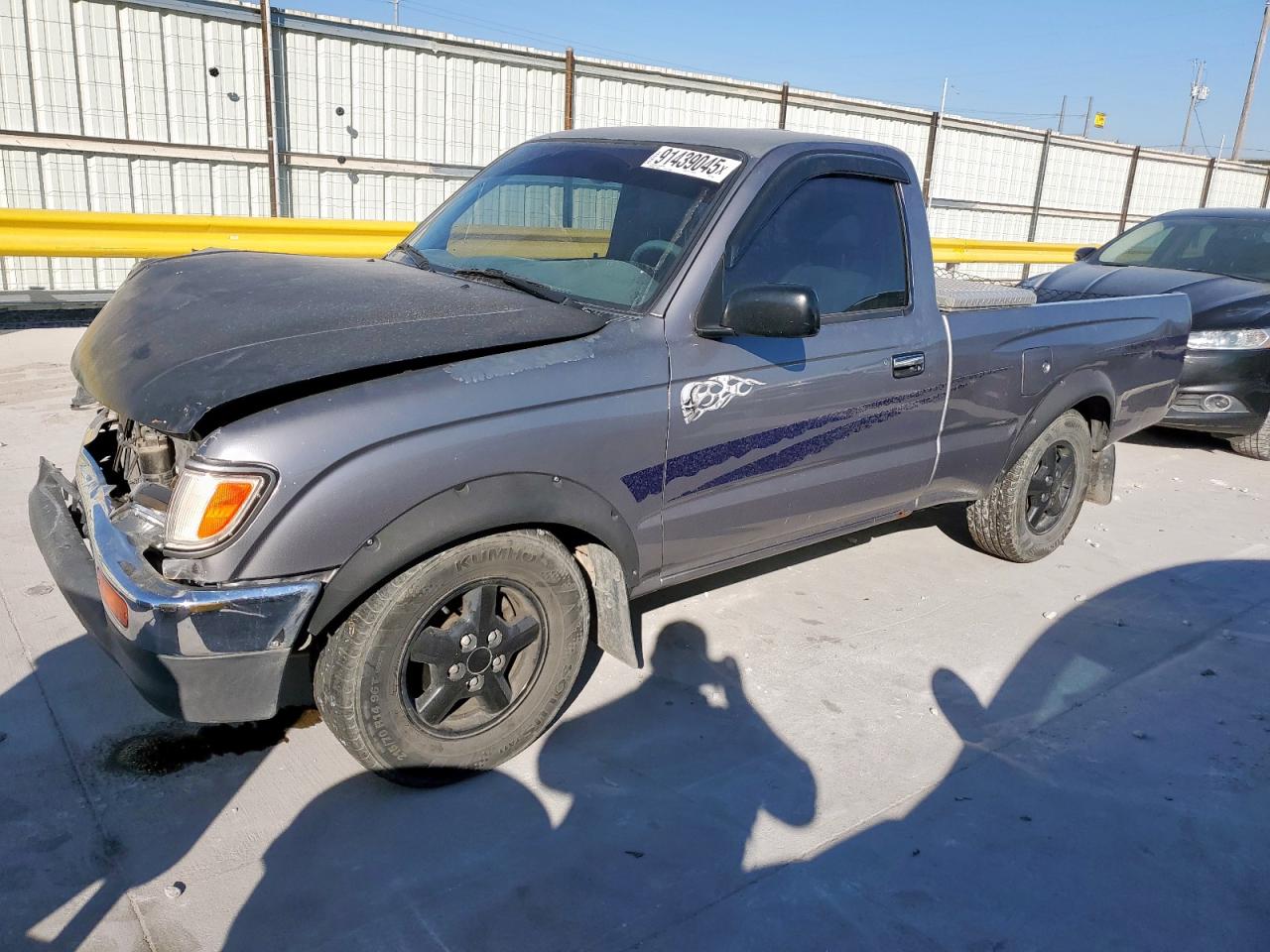 1995 Toyota Tacoma VIN: 4TAUN41B3SZ022661 Lot: 91439045