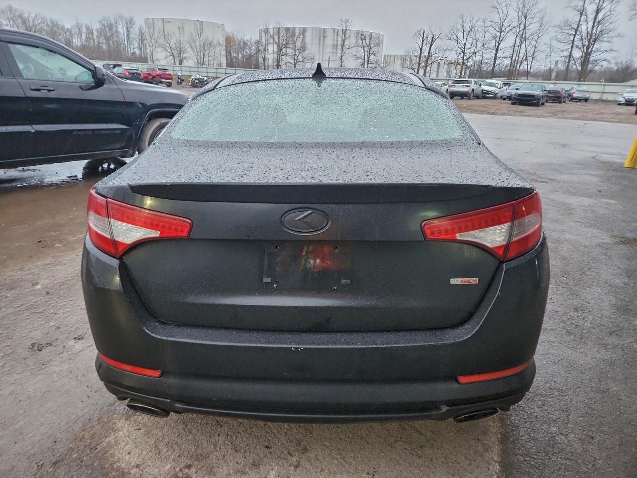 2011 Kia Optima Sx VIN: KNAGR4A67B5123988 Lot: 94309045
