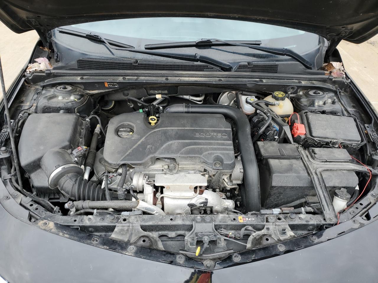 2022 Chevrolet Malibu Lt VIN: 1G1ZD5ST0NF163339 Lot: 91542885