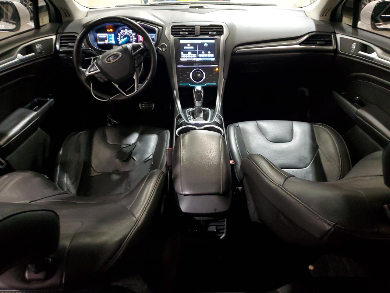 2014 Ford Fusion Titanium VIN: 3FA6P0D99ER223438 Lot: 90855735