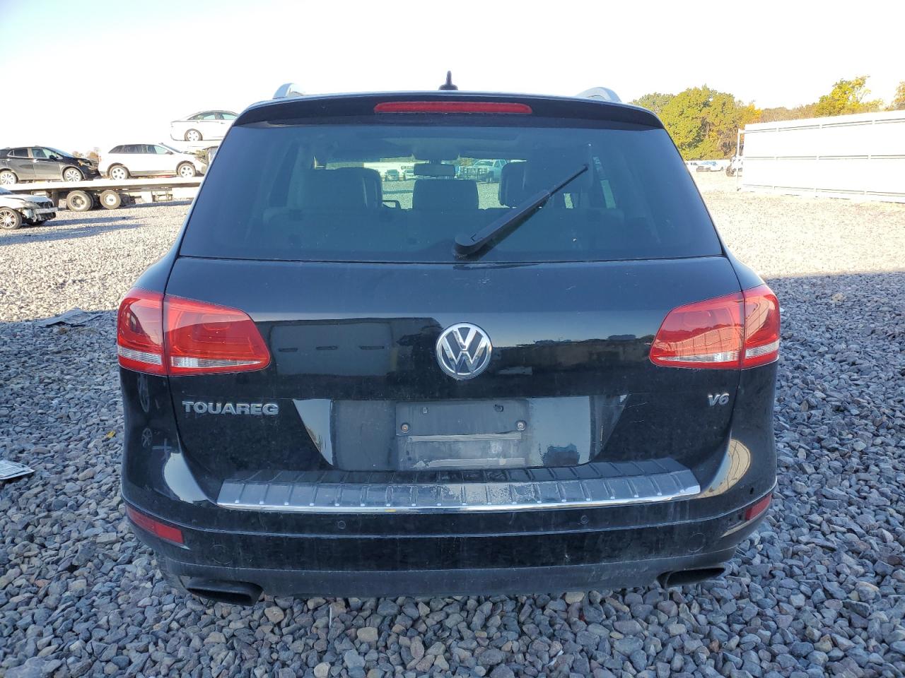2012 Volkswagen Touareg V6 VIN: WVGFF9BP5CD004755 Lot: 91105085