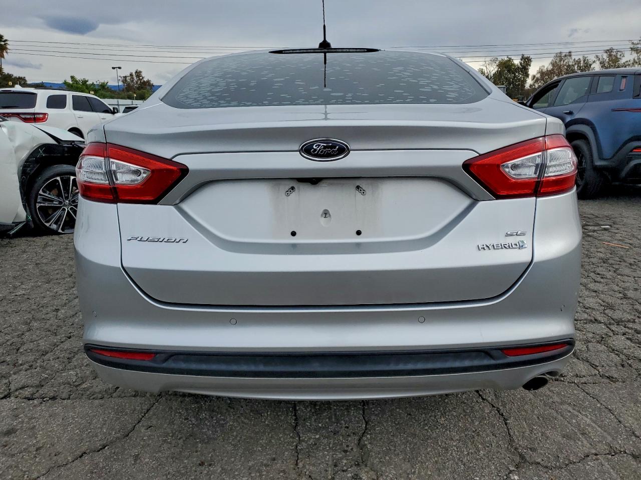 2016 Ford Fusion Se Hybrid VIN: 3FA6P0LU4GR343074 Lot: 93538805