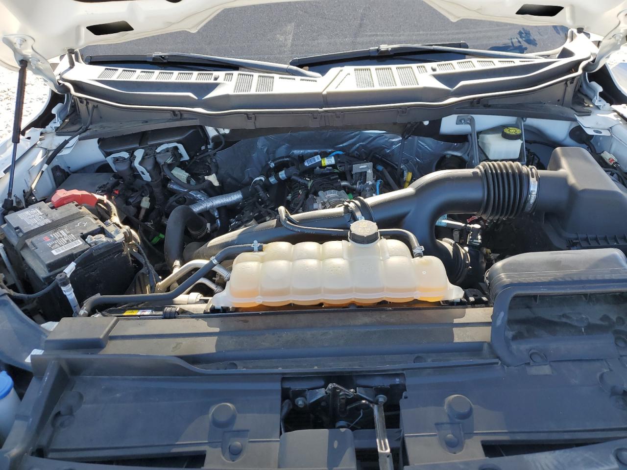 2022 Ford F150 Supercrew VIN: 1FTEW1EP1NKD11433 Lot: 92491565