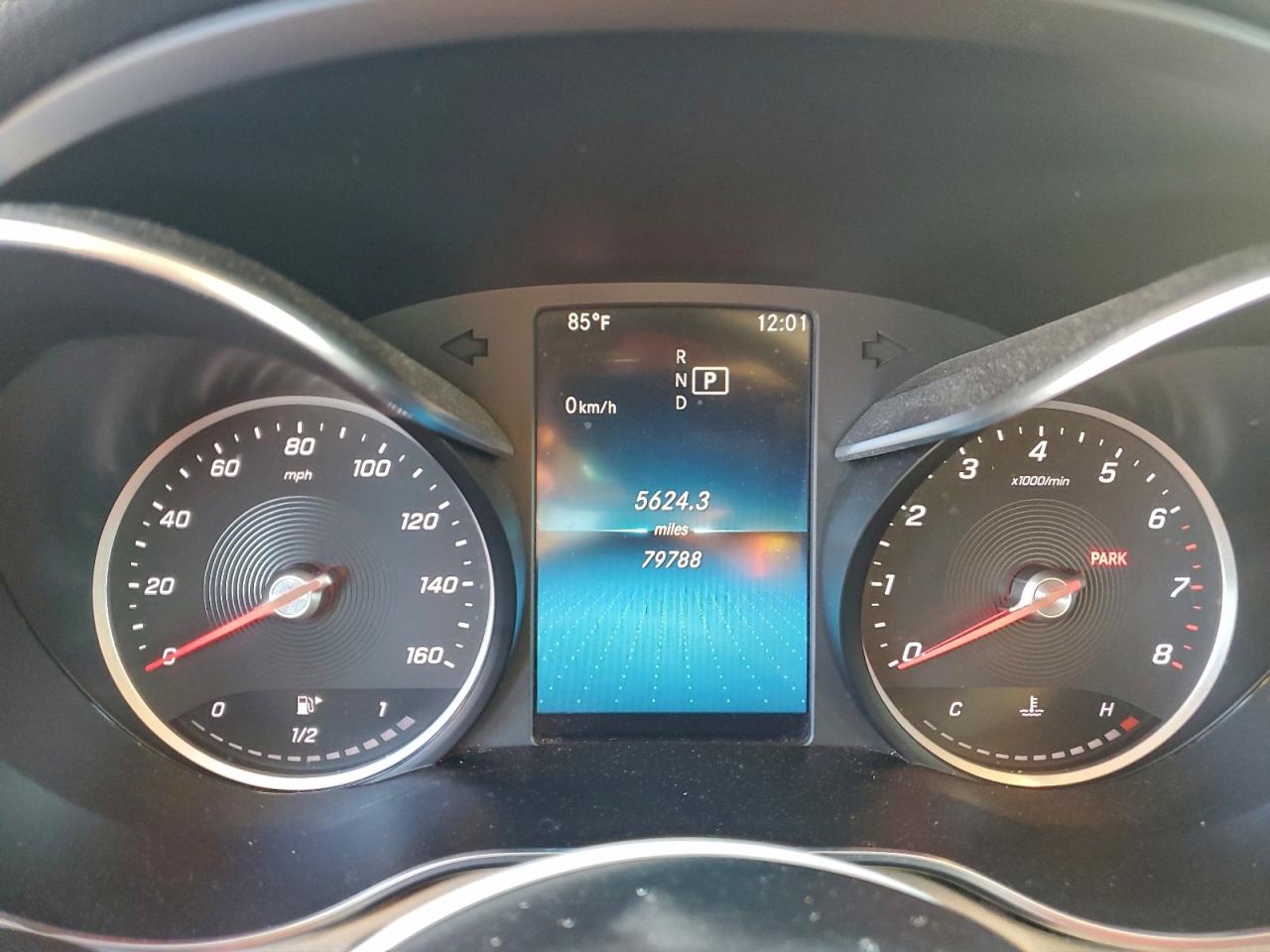 2019 Mercedes-Benz C 300 VIN: 55SWF8DB2KU317946 Lot: 94065255