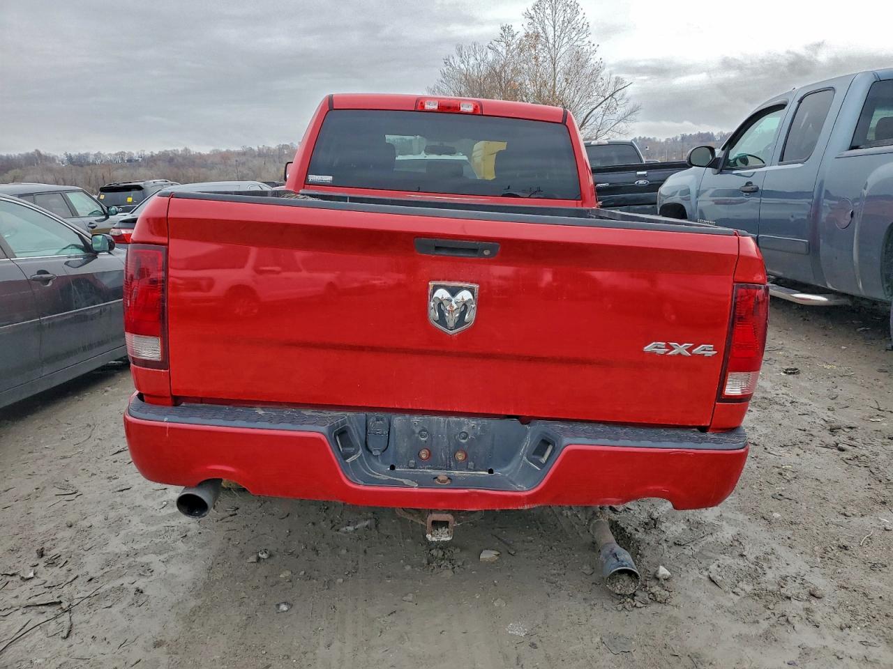 2012 Dodge Ram 1500 St VIN: 1C6RD7FT6CS303371 Lot: 93857765