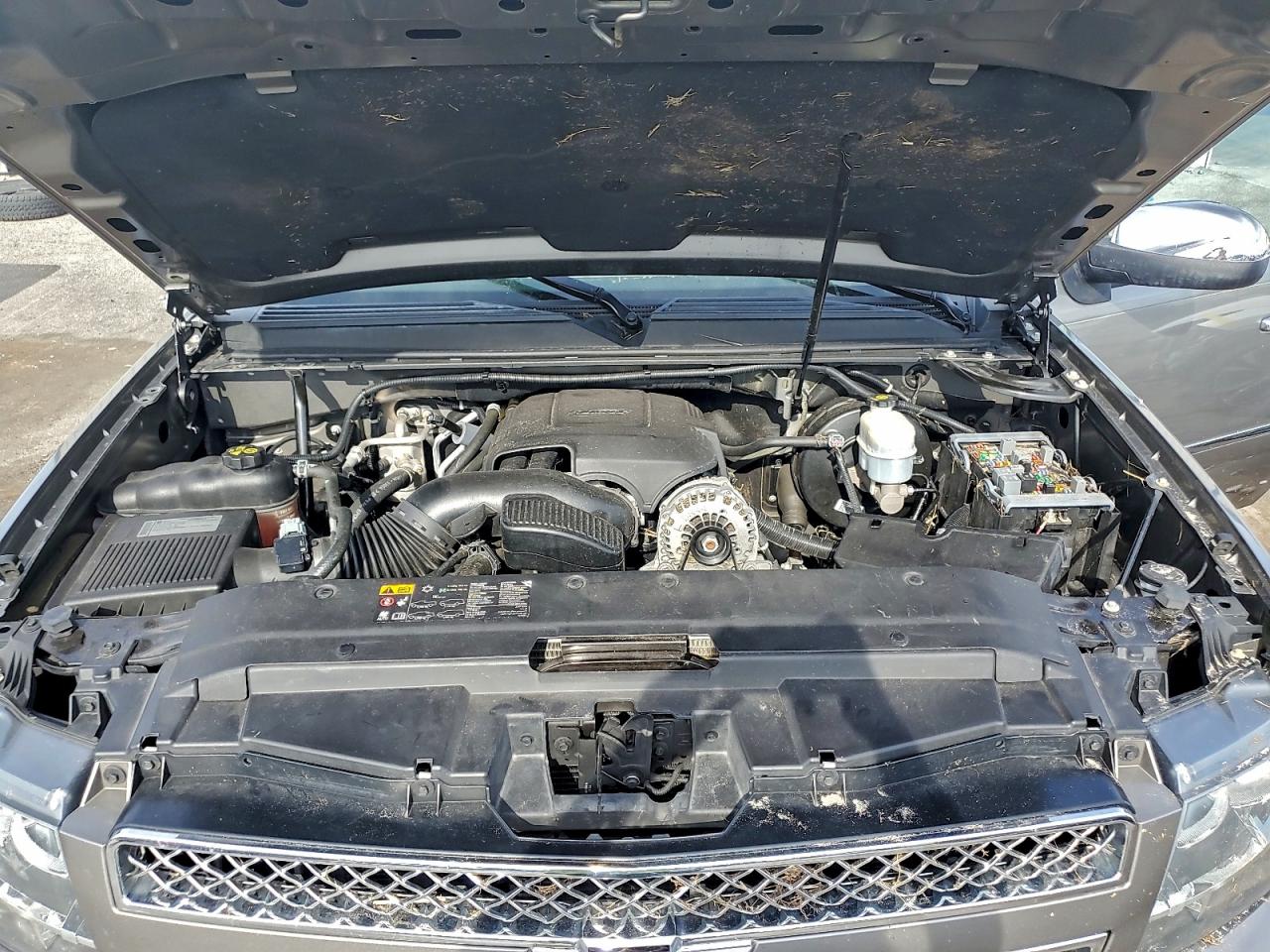 2012 Chevrolet Tahoe C1500 Ltz VIN: 1GNSCCE07CR260297 Lot: 94100865