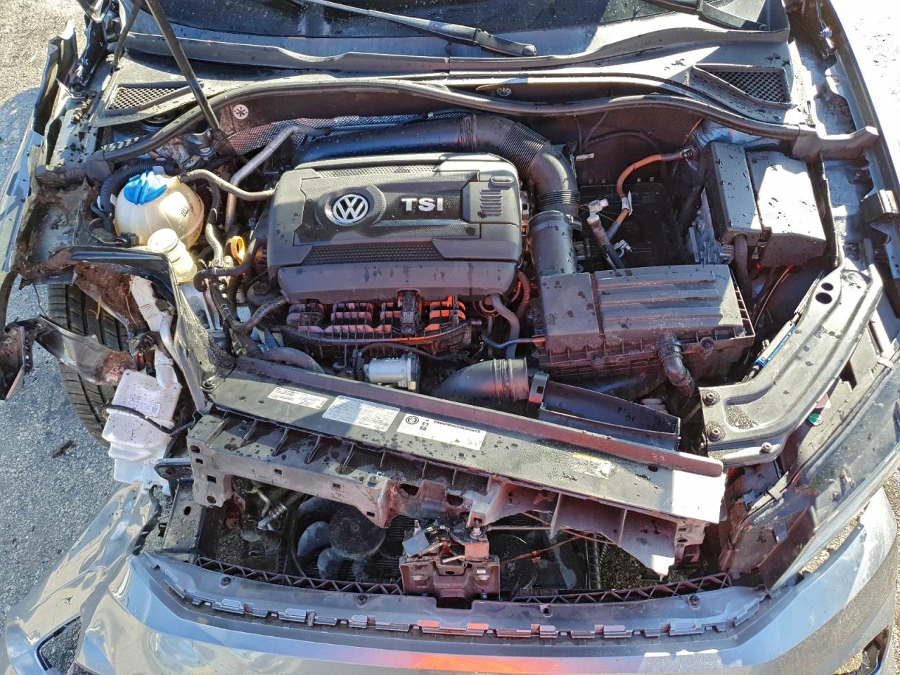 2017 Volkswagen Passat Se VIN: 1VWBT7A33HC054577 Lot: 94057075