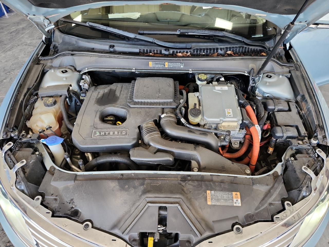 2014 Lincoln Mkz Hybrid VIN: 3LN6L2LU3ER821978 Lot: 92175625