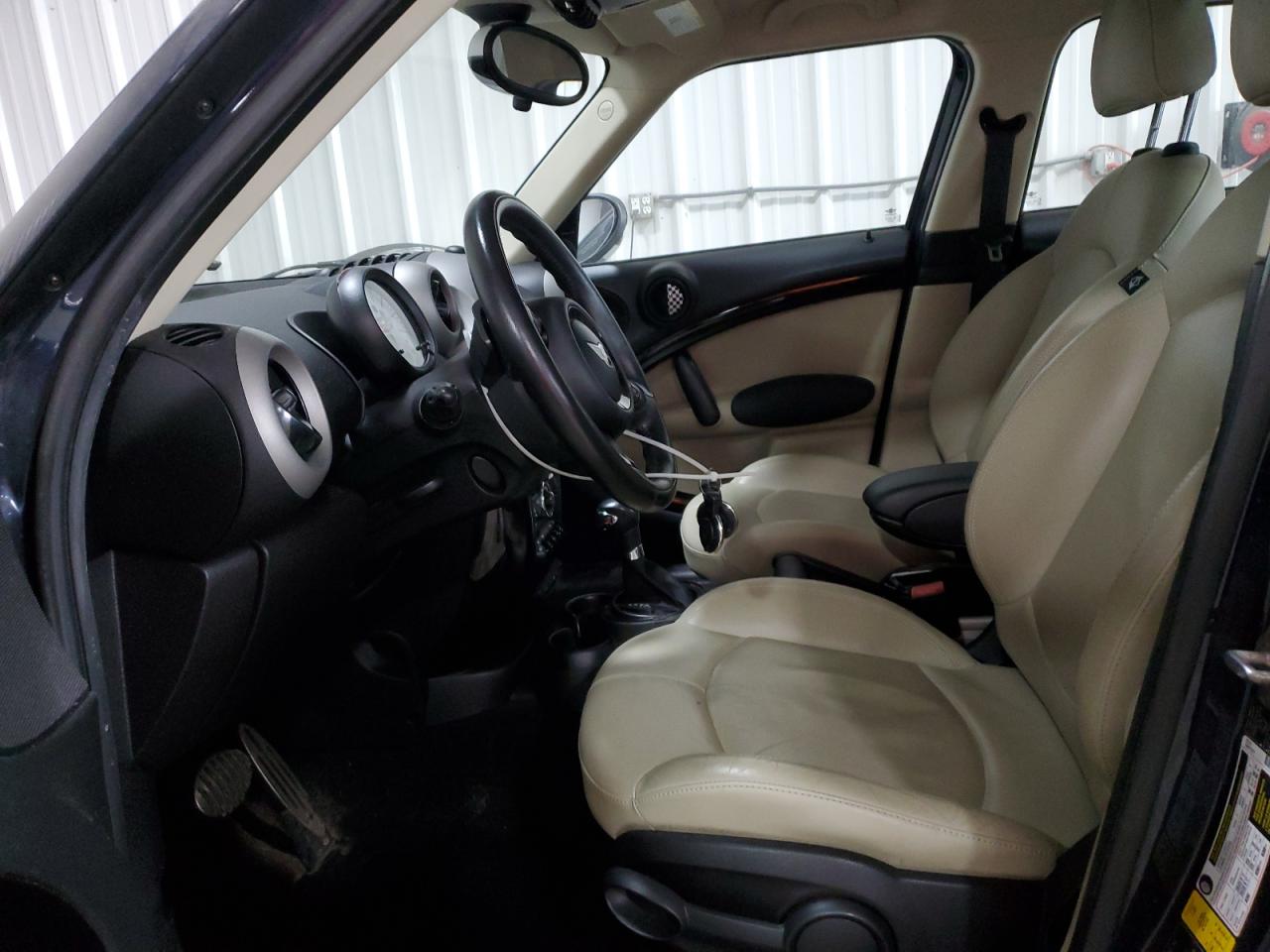 2012 Mini Cooper S Countryman VIN: WMWZC5C57CWL58665 Lot: 93087925