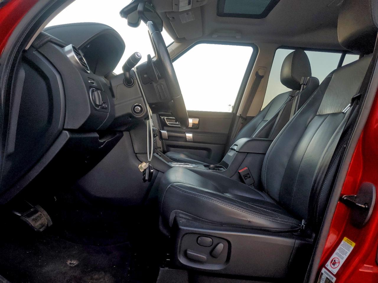 2016 Land Rover Lr4 Hse Luxury VIN: SALAK2V61GA794012 Lot: 93921385