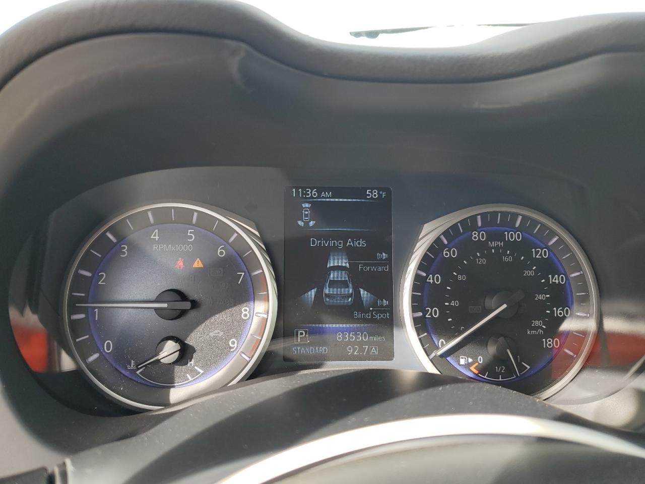 2016 Infiniti Q50 Premium VIN: JN1EV7AP3GM305915 Lot: 93144695