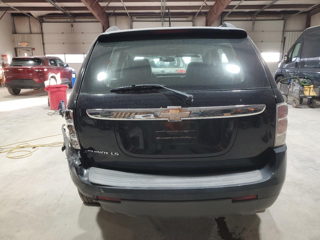 2008 Chevrolet Equinox Ls VIN: 2CNDL23F386301056 Lot: 92433695