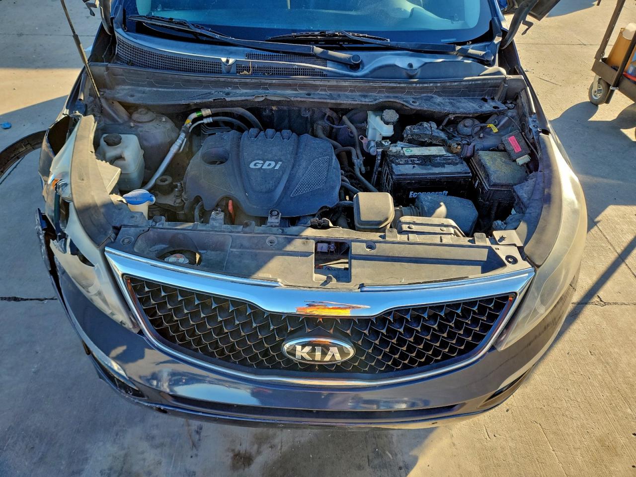 2016 Kia Sportage Lx VIN: KNDPB3AC1G7836064 Lot: 94512165