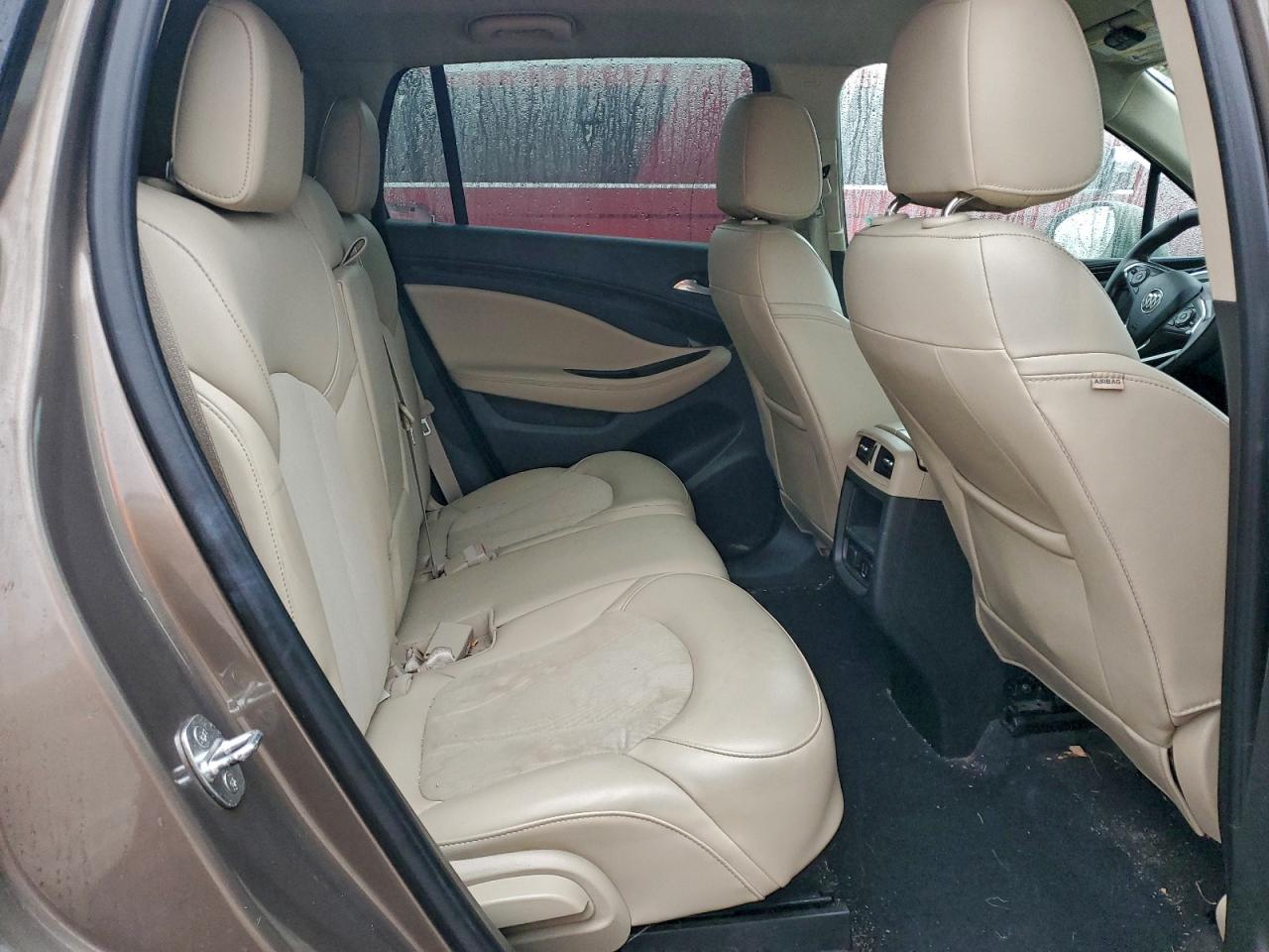 2017 Buick Envision Preferred VIN: LRBFXASA1HD039992 Lot: 94156775